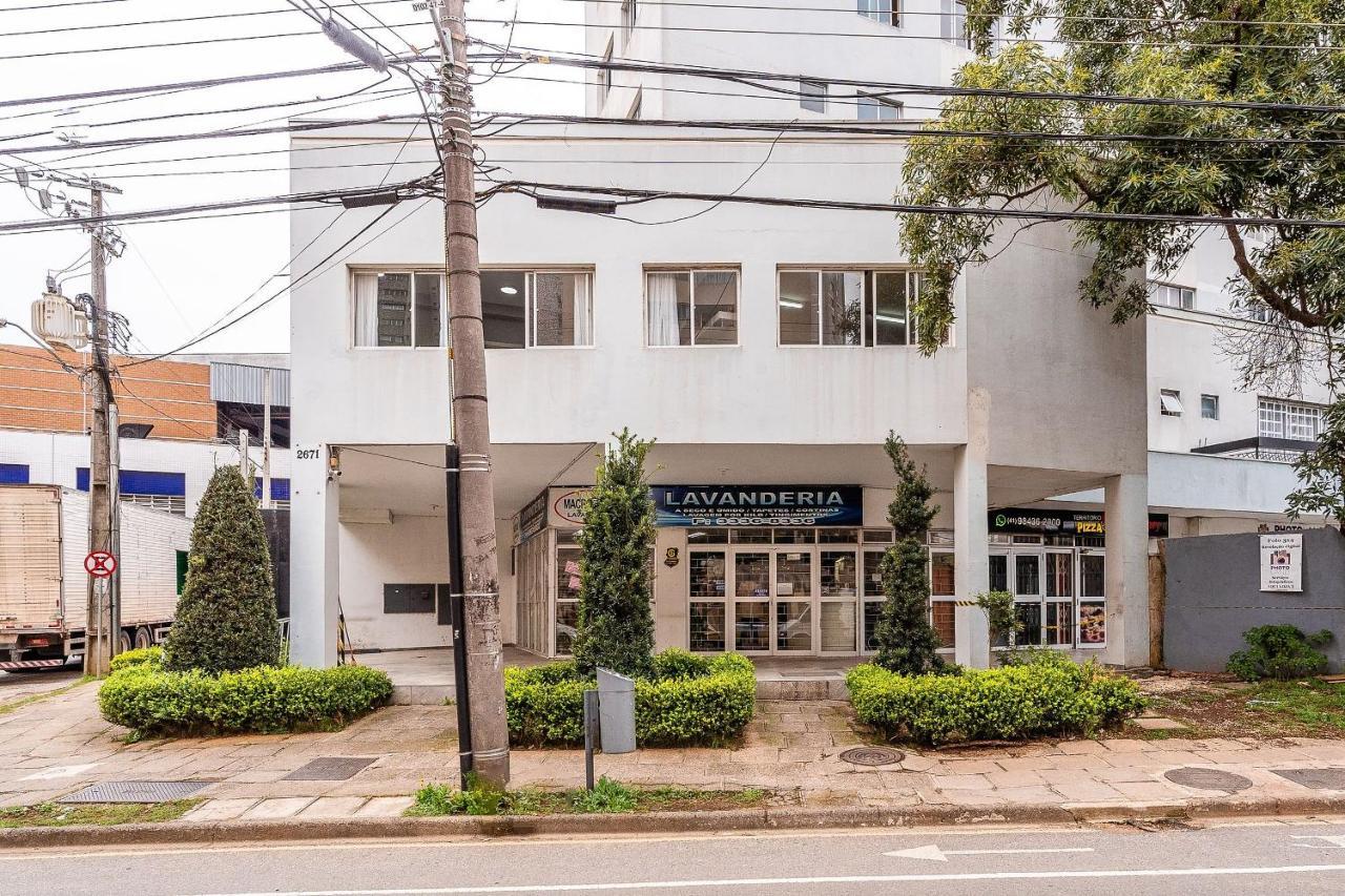 Predio Fantastico No Bairro Mais Requisitado De Curitiba Exterior photo