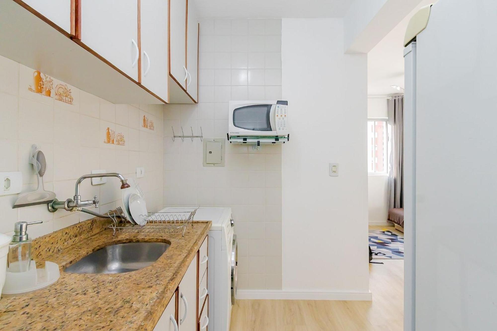Predio Fantastico No Bairro Mais Requisitado De Curitiba Exterior photo